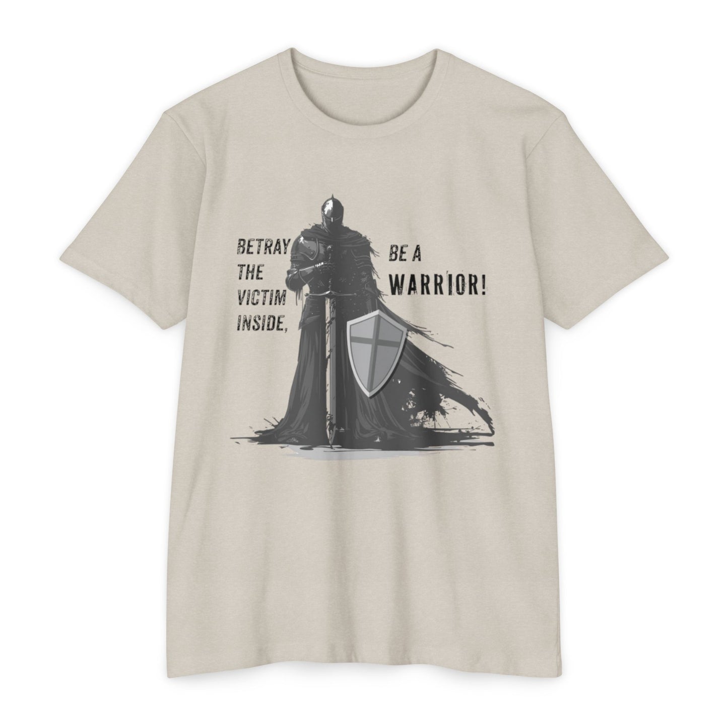 Unisex CVC Jersey T-shirt