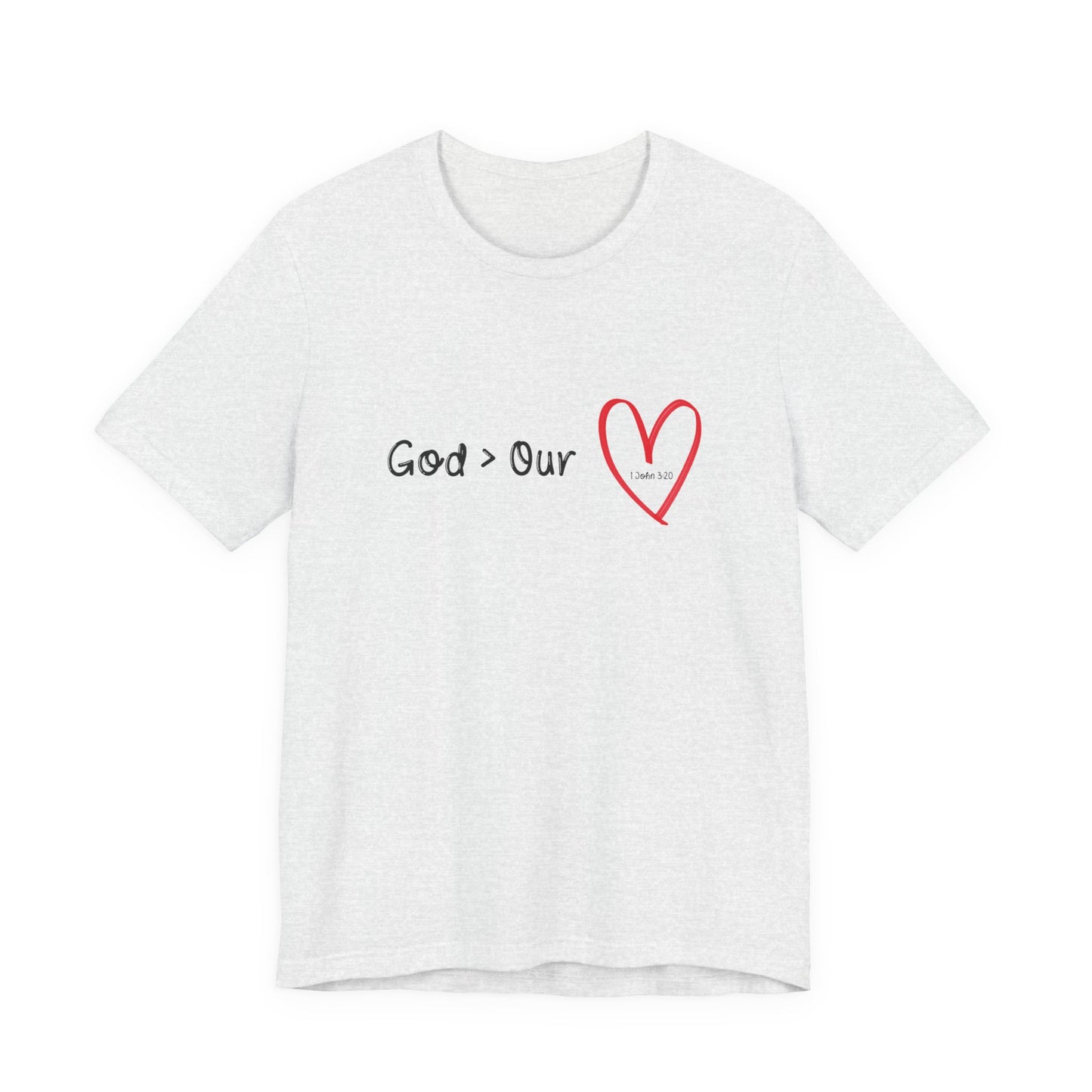 Unisex Jersey Short Sleeve Tee