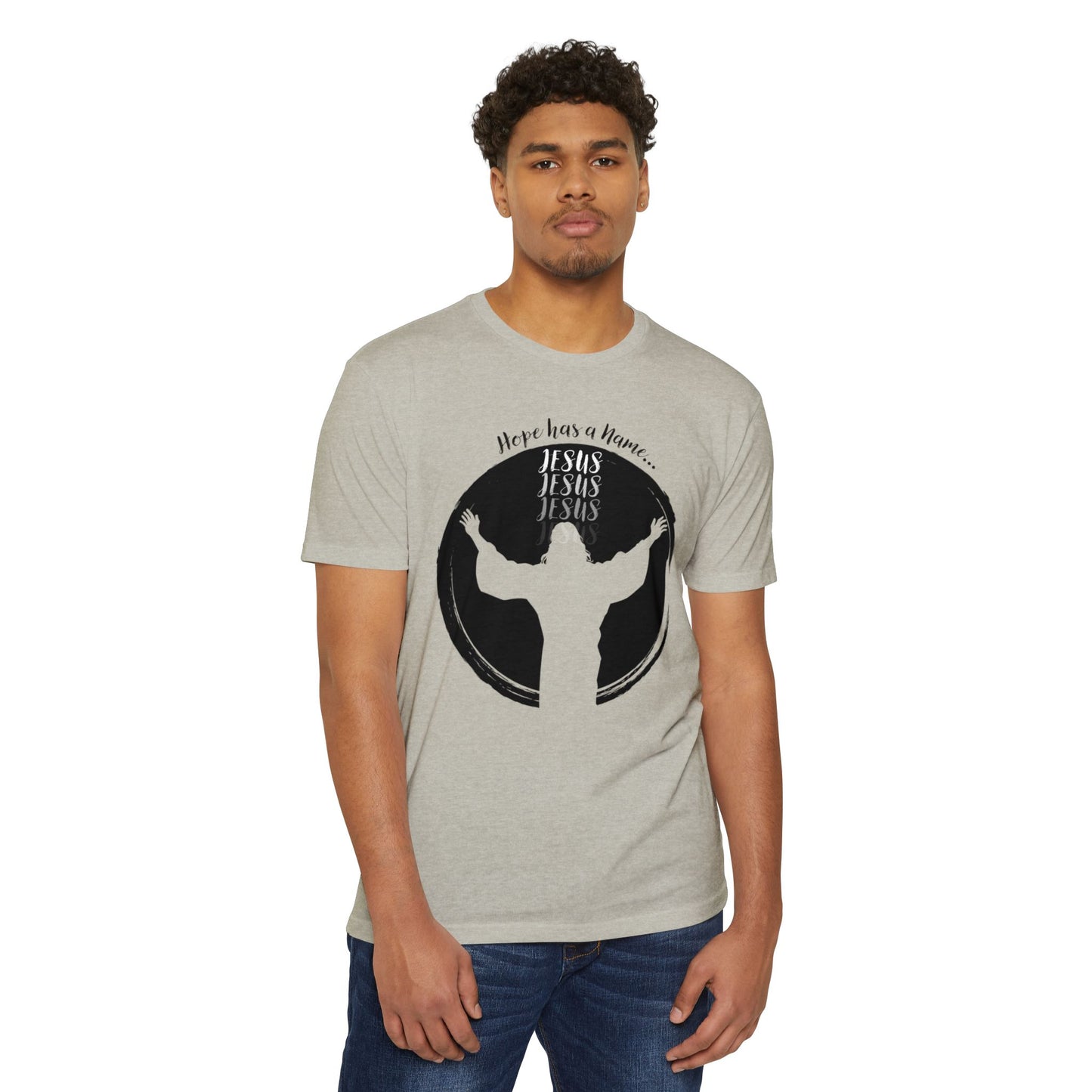Unisex CVC Jersey T-shirt