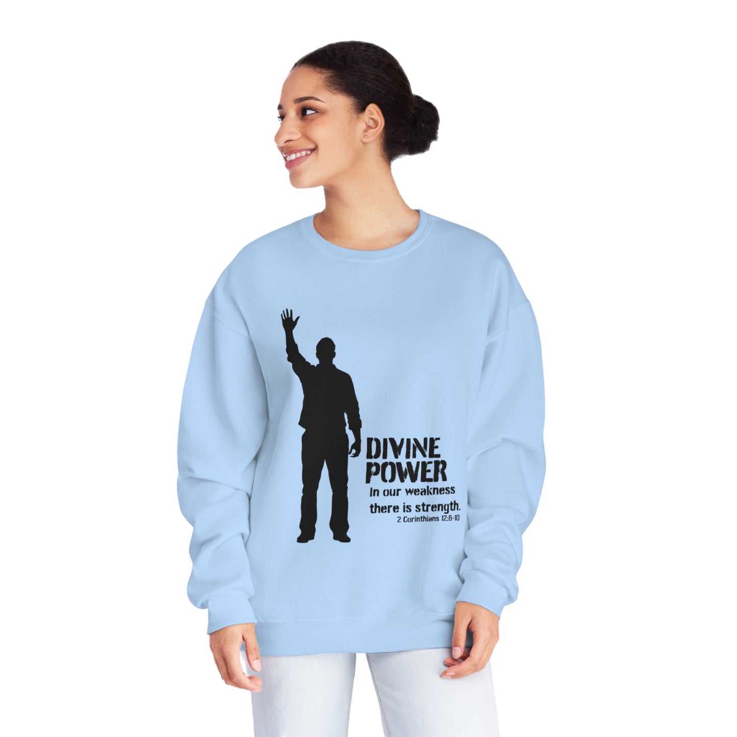 Unisex NuBlend® Crewneck Sweatshirt
