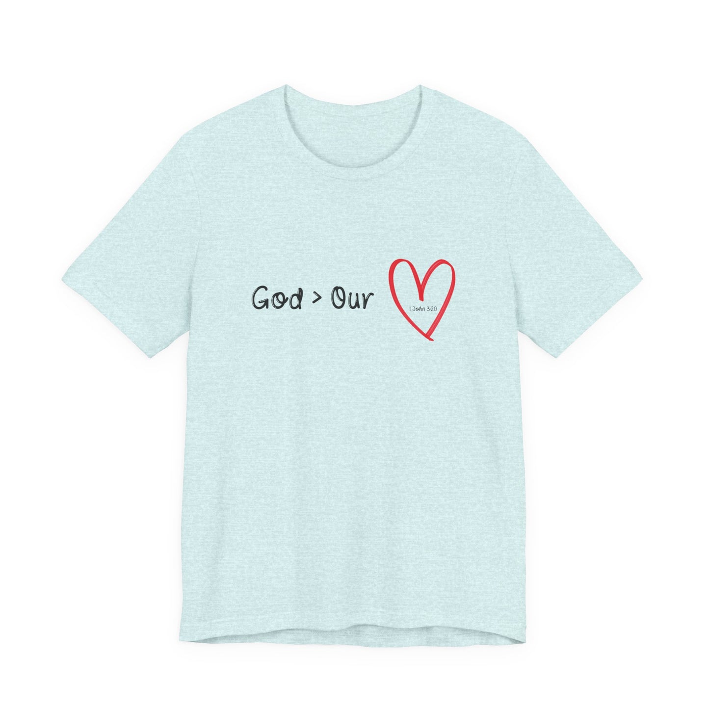 Unisex Jersey Short Sleeve Tee