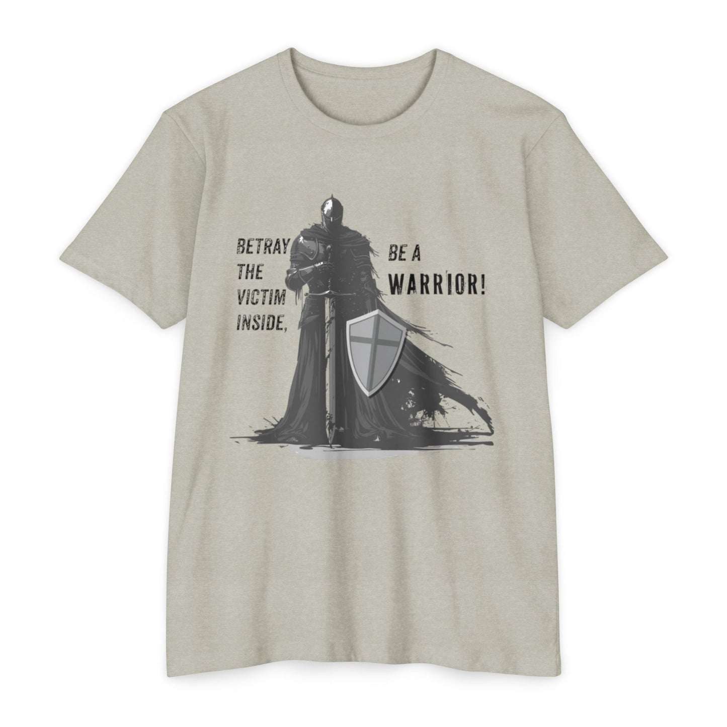 Unisex CVC Jersey T-shirt