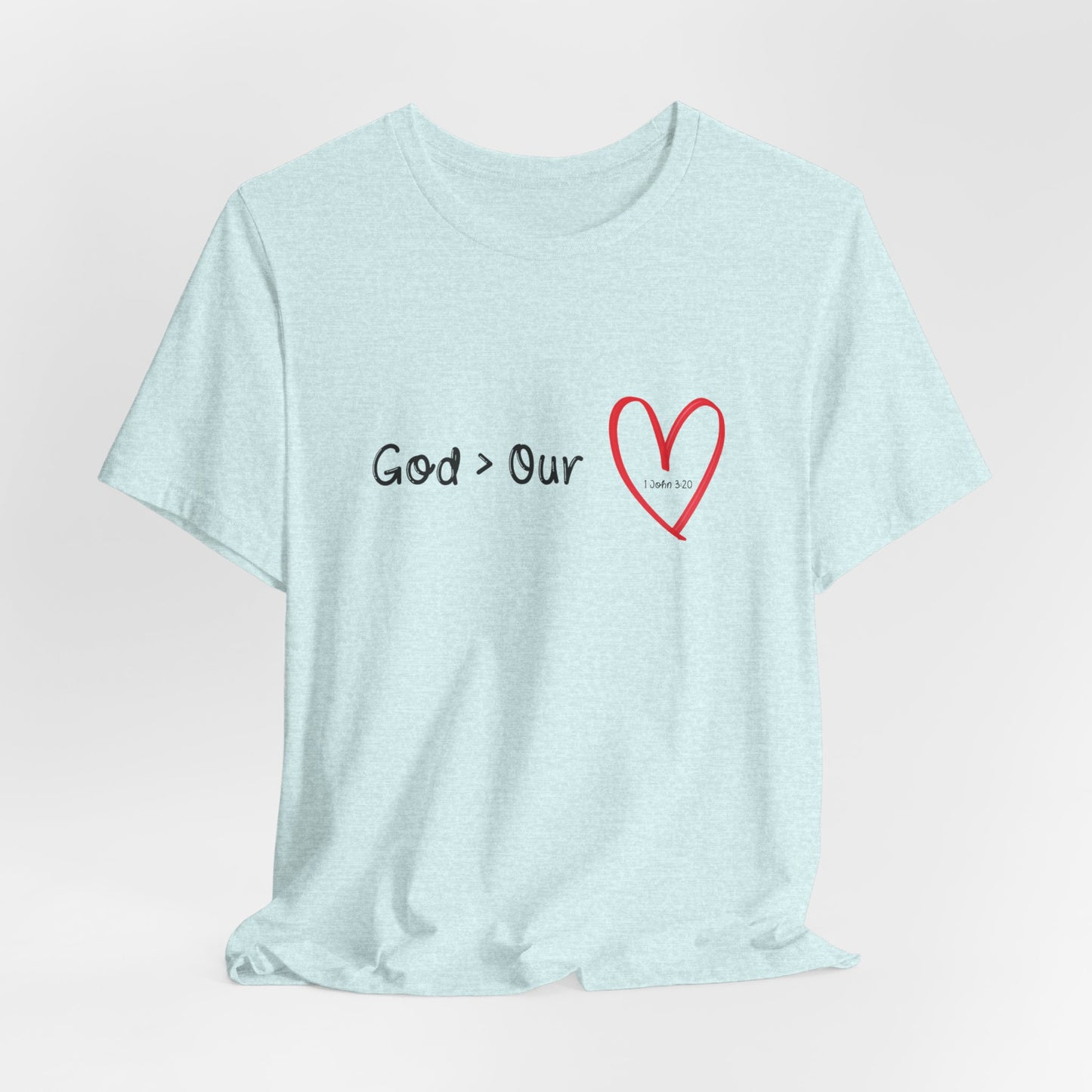 Unisex Jersey Short Sleeve Tee