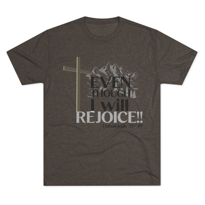 Unisex Tri-Blend Crew Tee