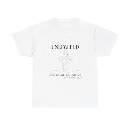 Unisex Heavy Cotton Tee