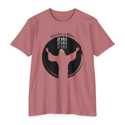 Unisex CVC Jersey T-shirt