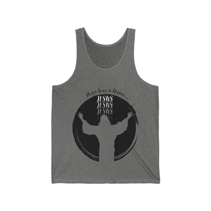 Unisex Jersey Tank