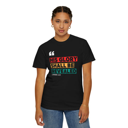 Copy of Unisex Garment-Dyed T-shirt