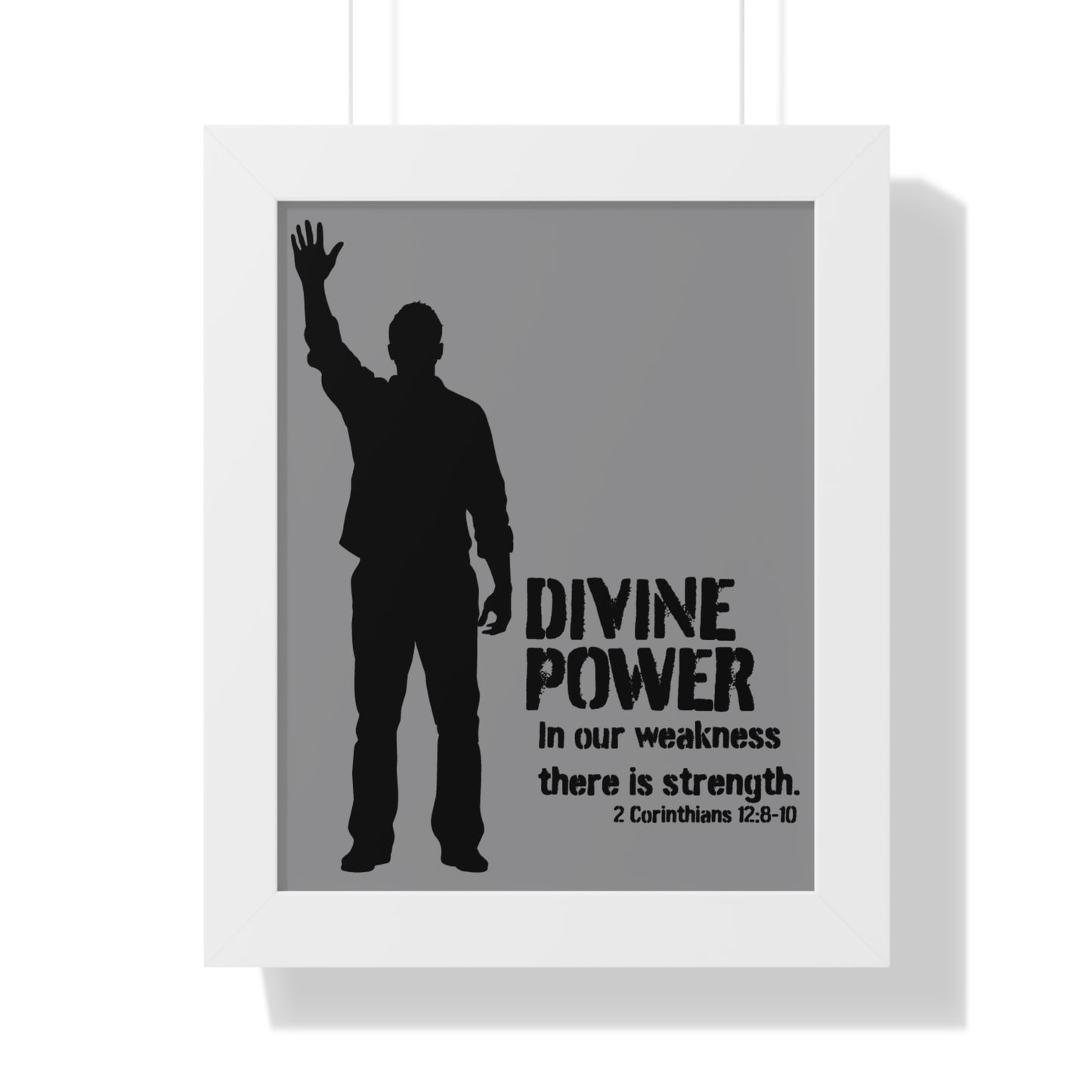 Framed Vertical Poster