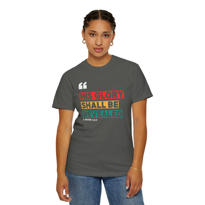 Copy of Unisex Garment-Dyed T-shirt