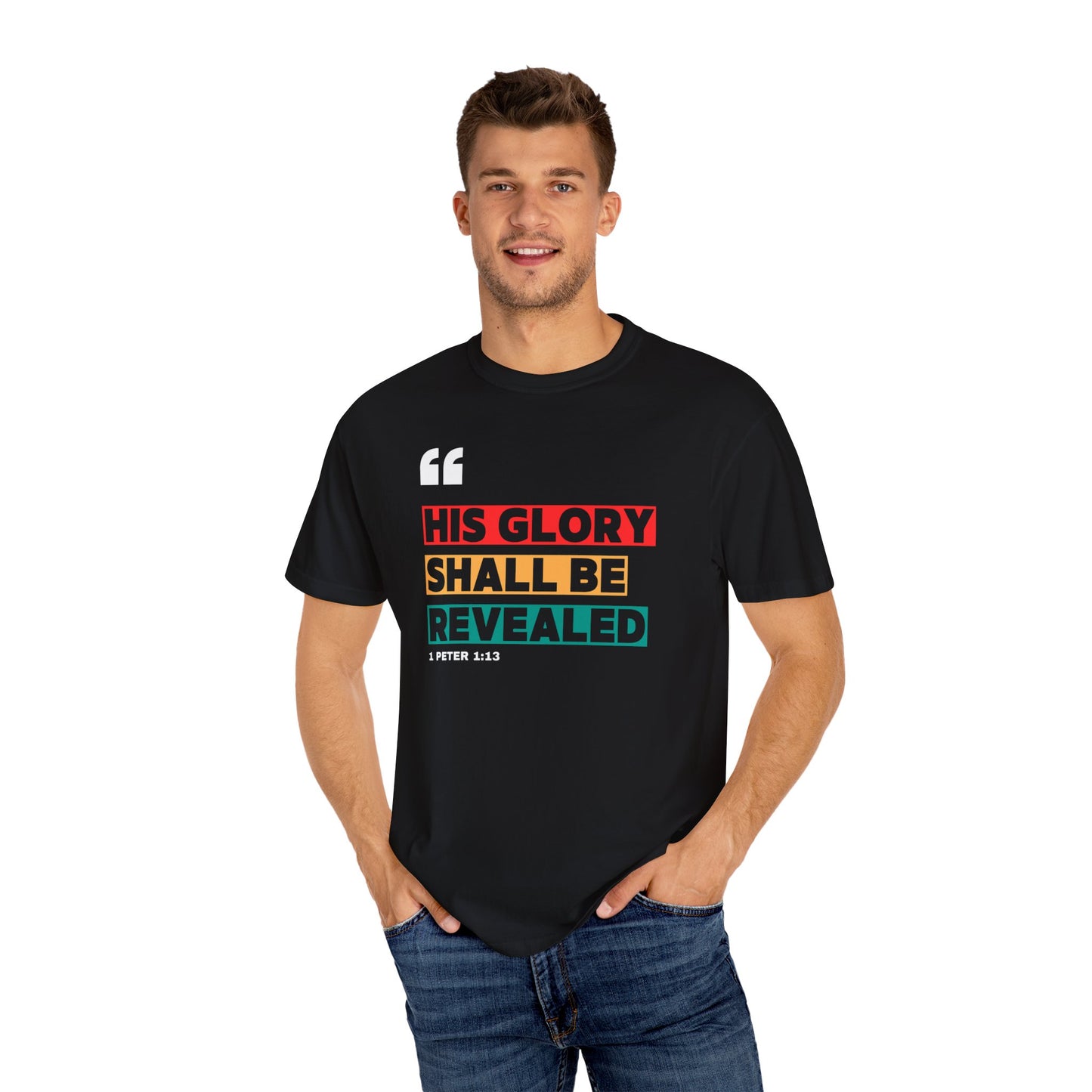 Copy of Unisex Garment-Dyed T-shirt