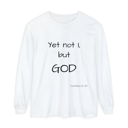 Unisex Garment-dyed Long Sleeve T-Shirt