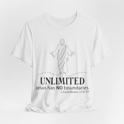 Unisex Jersey Short Sleeve Tee
