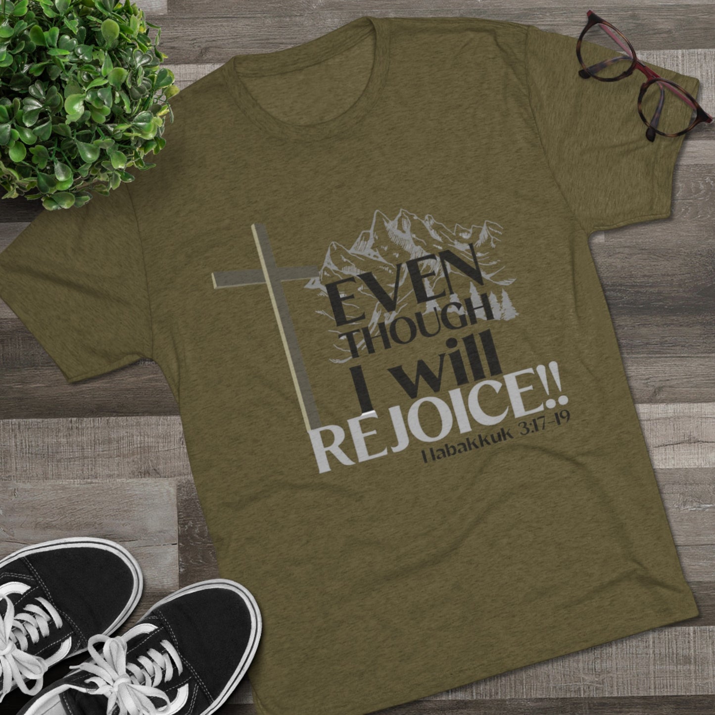 Unisex Tri-Blend Crew Tee