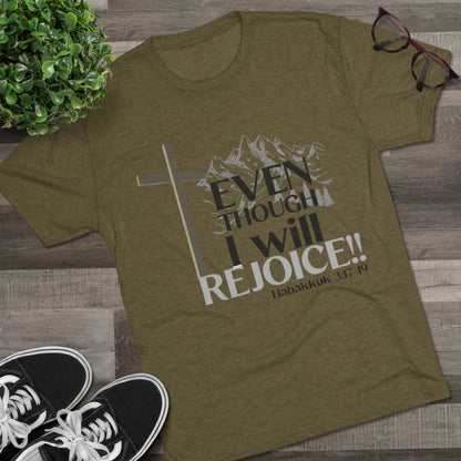 Unisex Tri-Blend Crew Tee