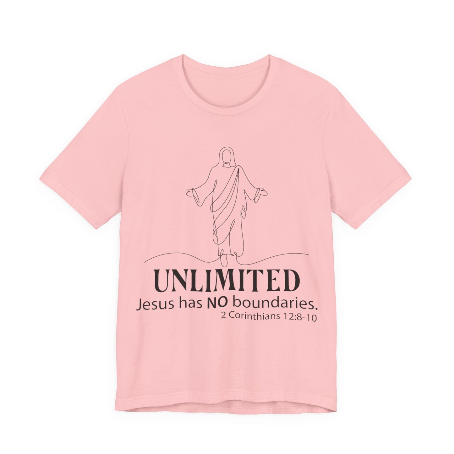 Unisex Jersey Short Sleeve Tee