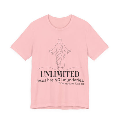 Unisex Jersey Short Sleeve Tee