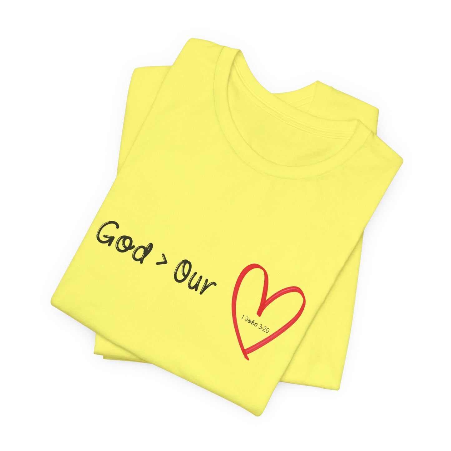 Unisex Jersey Short Sleeve Tee