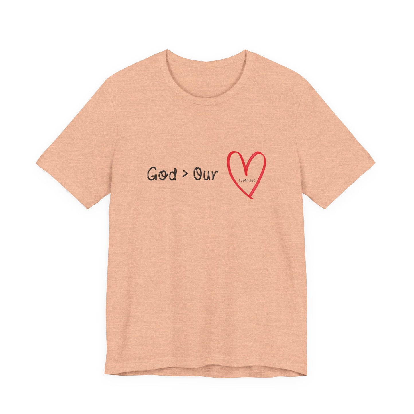Unisex Jersey Short Sleeve Tee