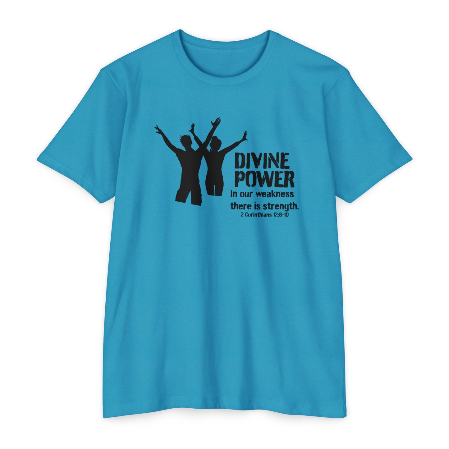 Unisex CVC Jersey T-shirt