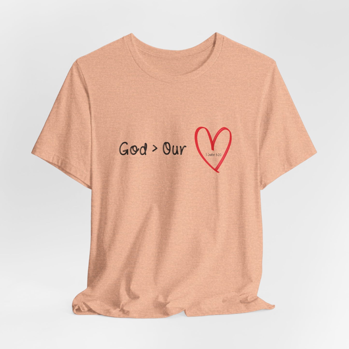Unisex Jersey Short Sleeve Tee