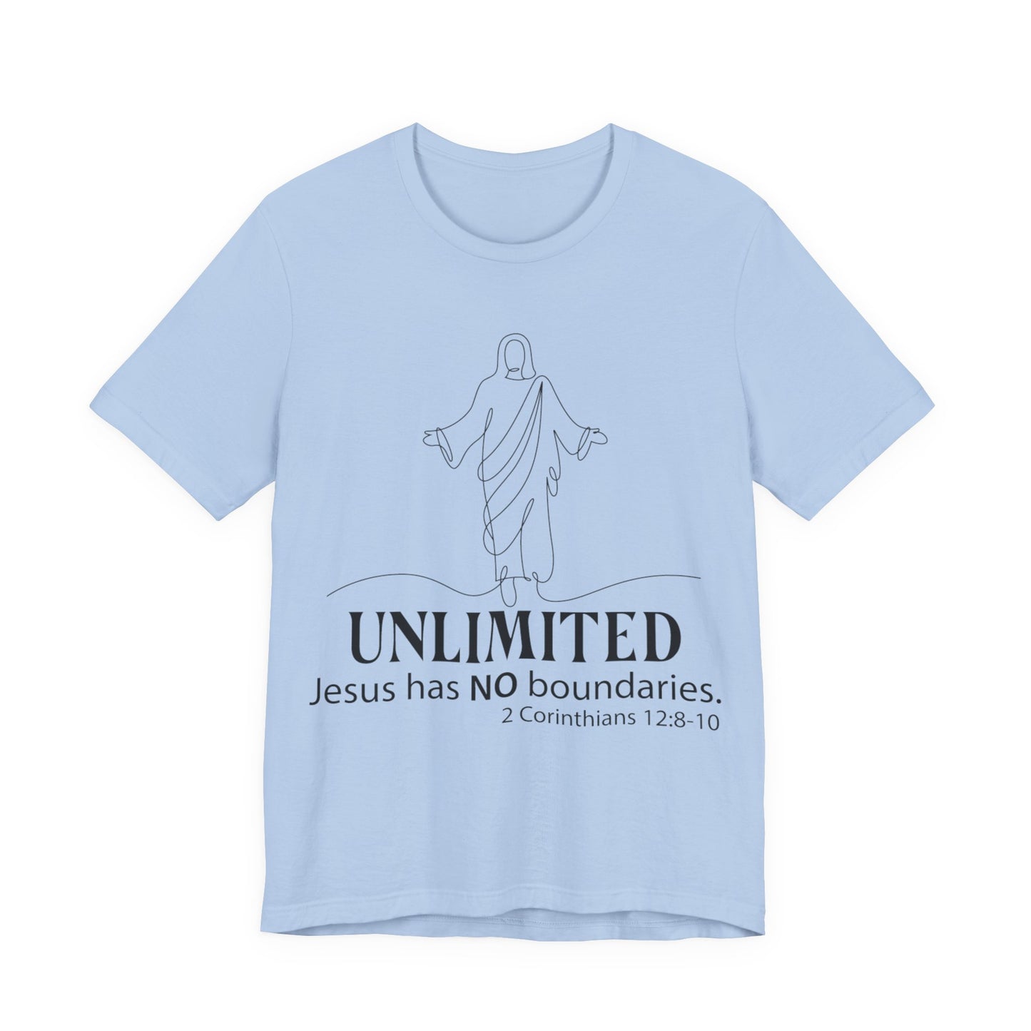 Unisex Jersey Short Sleeve Tee