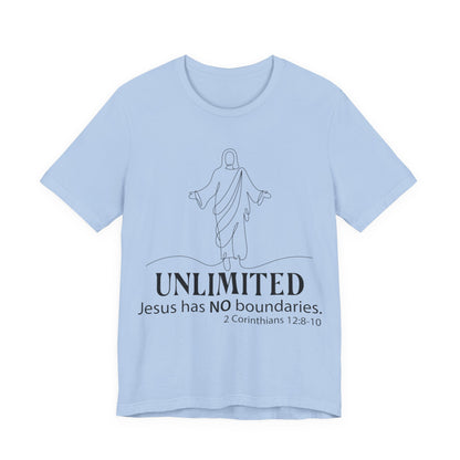 Unisex Jersey Short Sleeve Tee