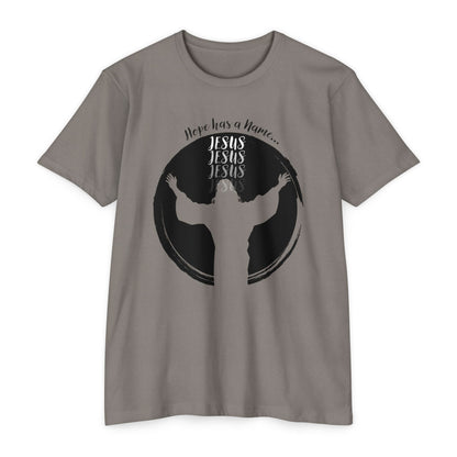 Unisex CVC Jersey T-shirt