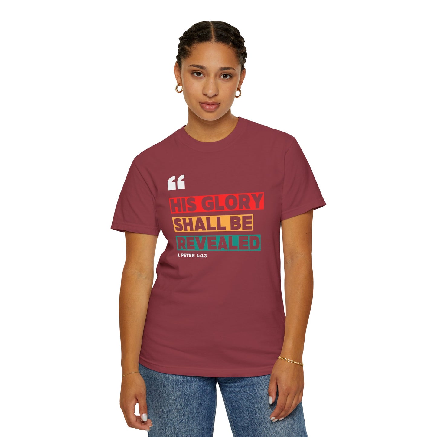 Copy of Unisex Garment-Dyed T-shirt