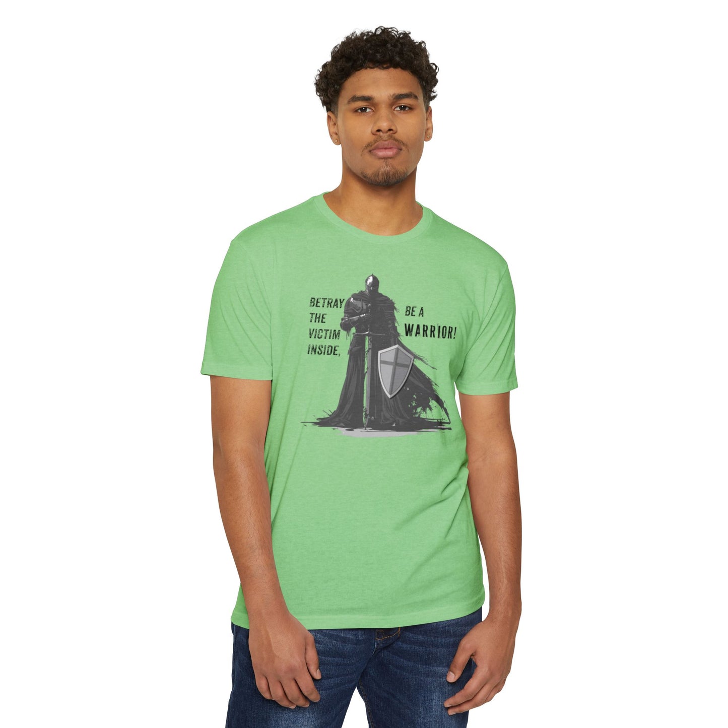Unisex CVC Jersey T-shirt