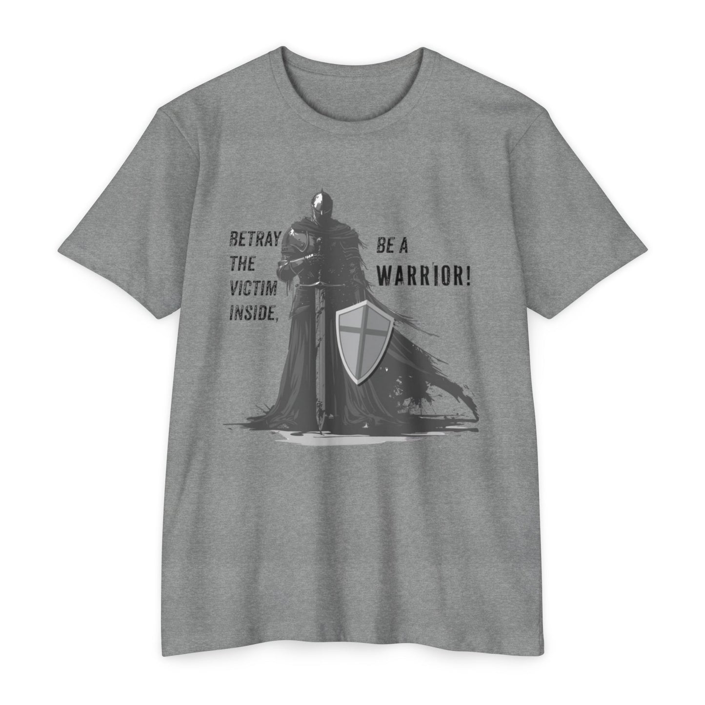 Unisex CVC Jersey T-shirt