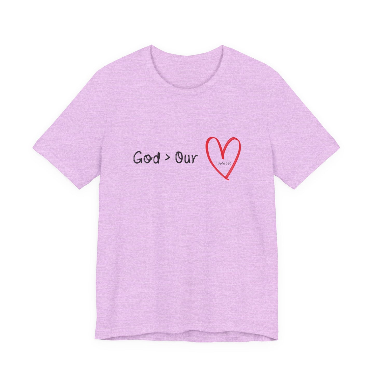 Unisex Jersey Short Sleeve Tee