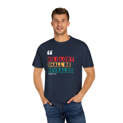 Copy of Unisex Garment-Dyed T-shirt