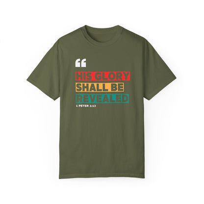 Copy of Unisex Garment-Dyed T-shirt