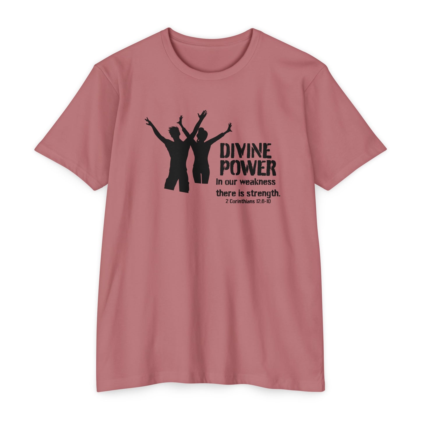 Unisex CVC Jersey T-shirt