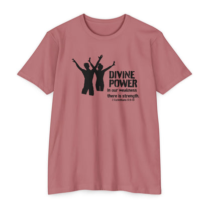Unisex CVC Jersey T-shirt