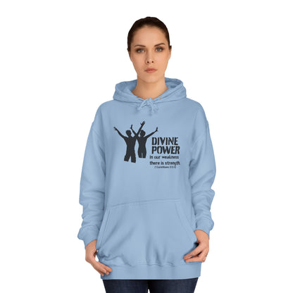 Unisex College Hoodie
