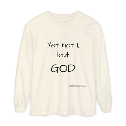 Unisex Garment-dyed Long Sleeve T-Shirt