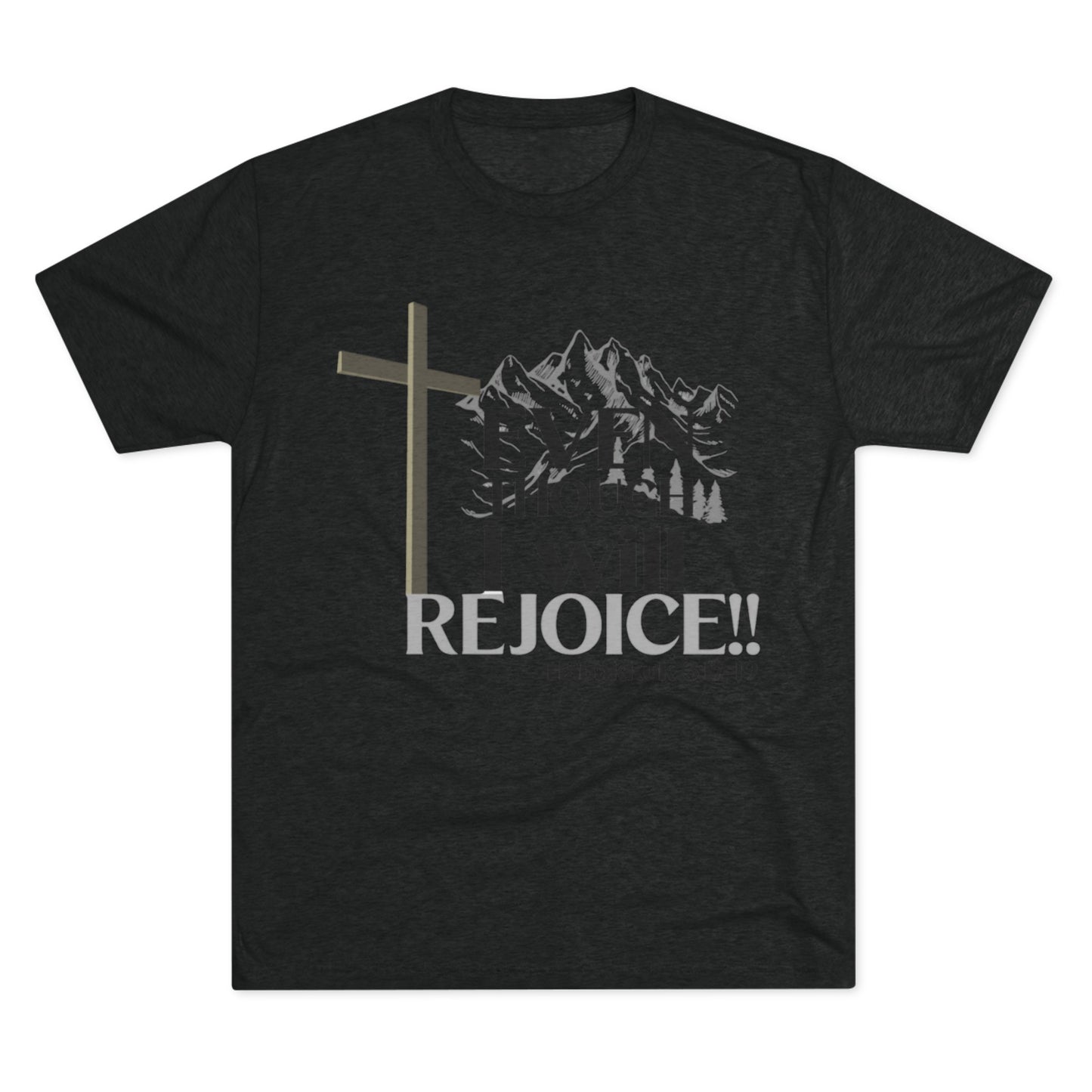 Unisex Tri-Blend Crew Tee