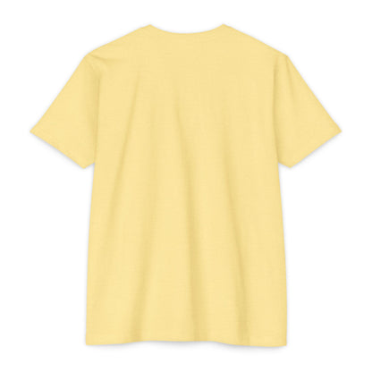 Unisex CVC Jersey T-shirt
