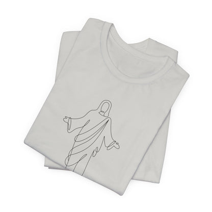 Unisex Jersey Short Sleeve Tee