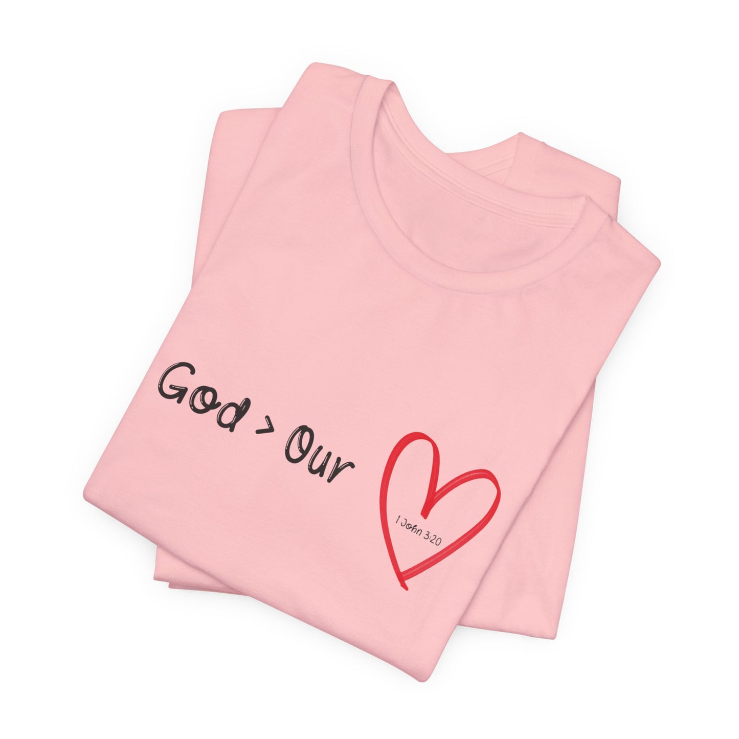 Unisex Jersey Short Sleeve Tee