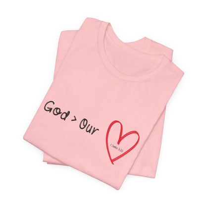 Unisex Jersey Short Sleeve Tee