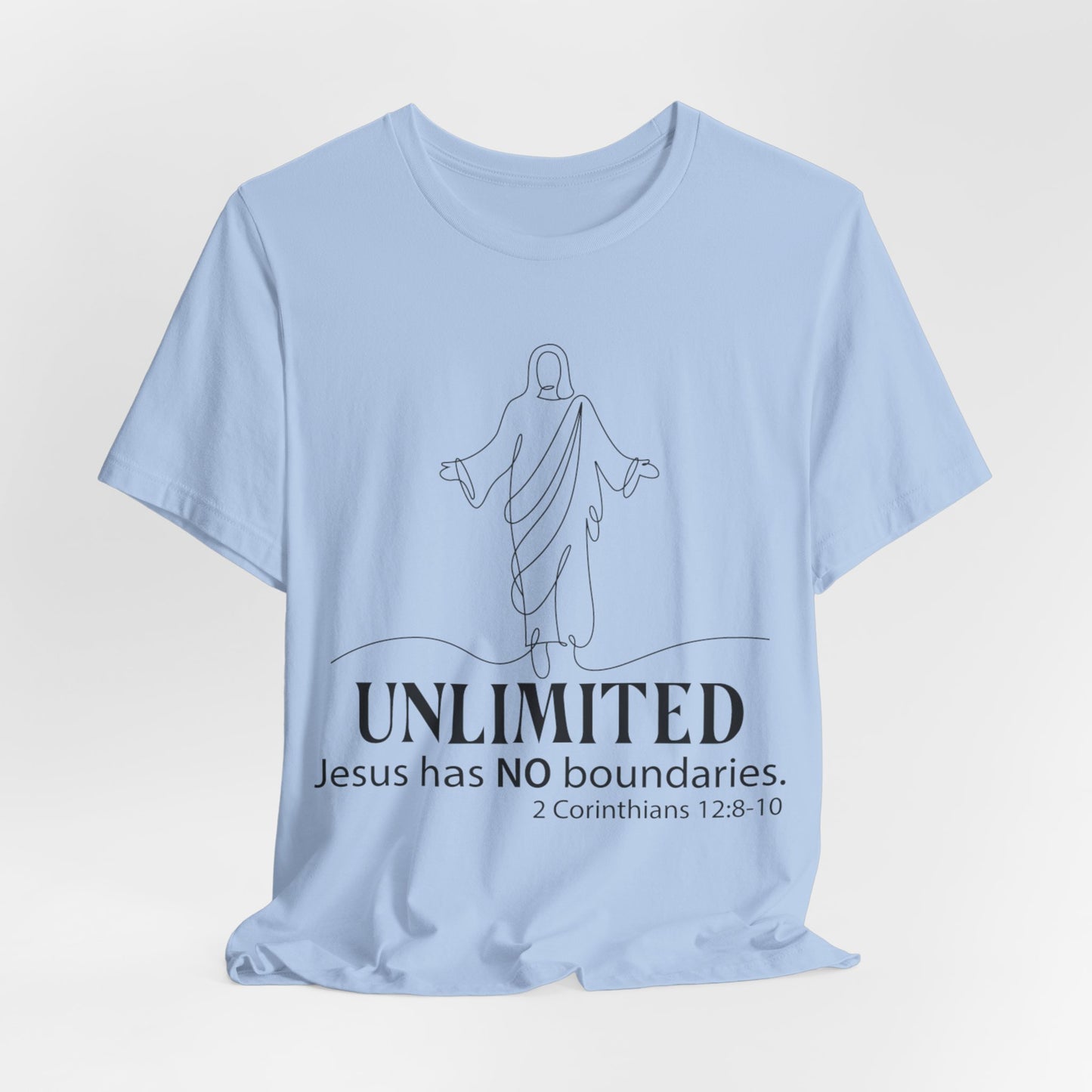 Unisex Jersey Short Sleeve Tee