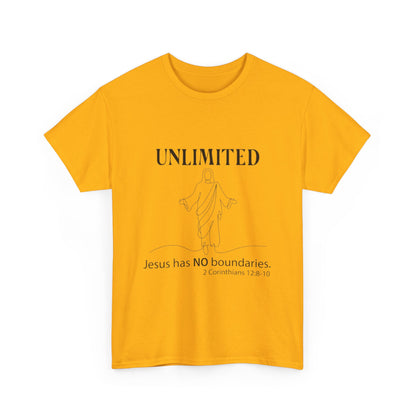 Unisex Heavy Cotton Tee