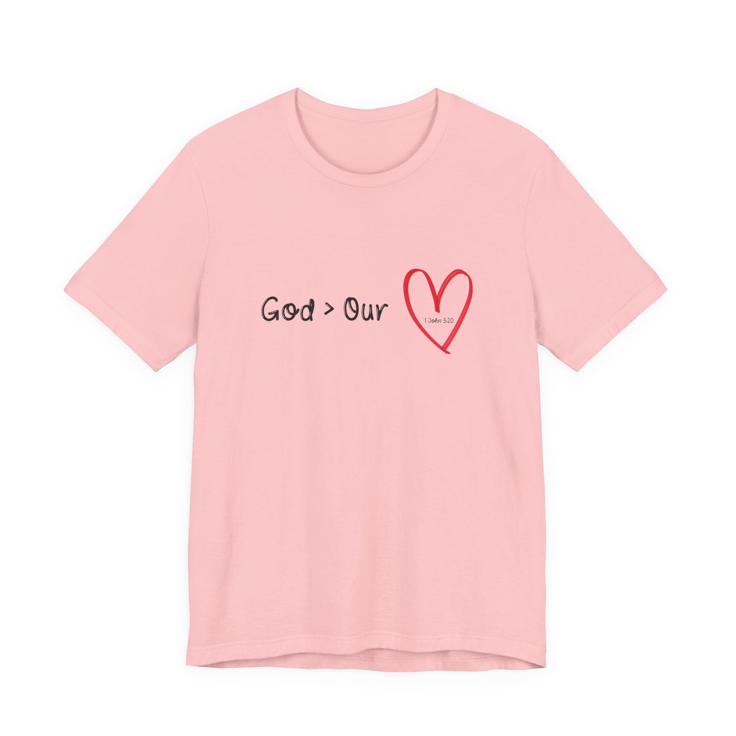 Unisex Jersey Short Sleeve Tee