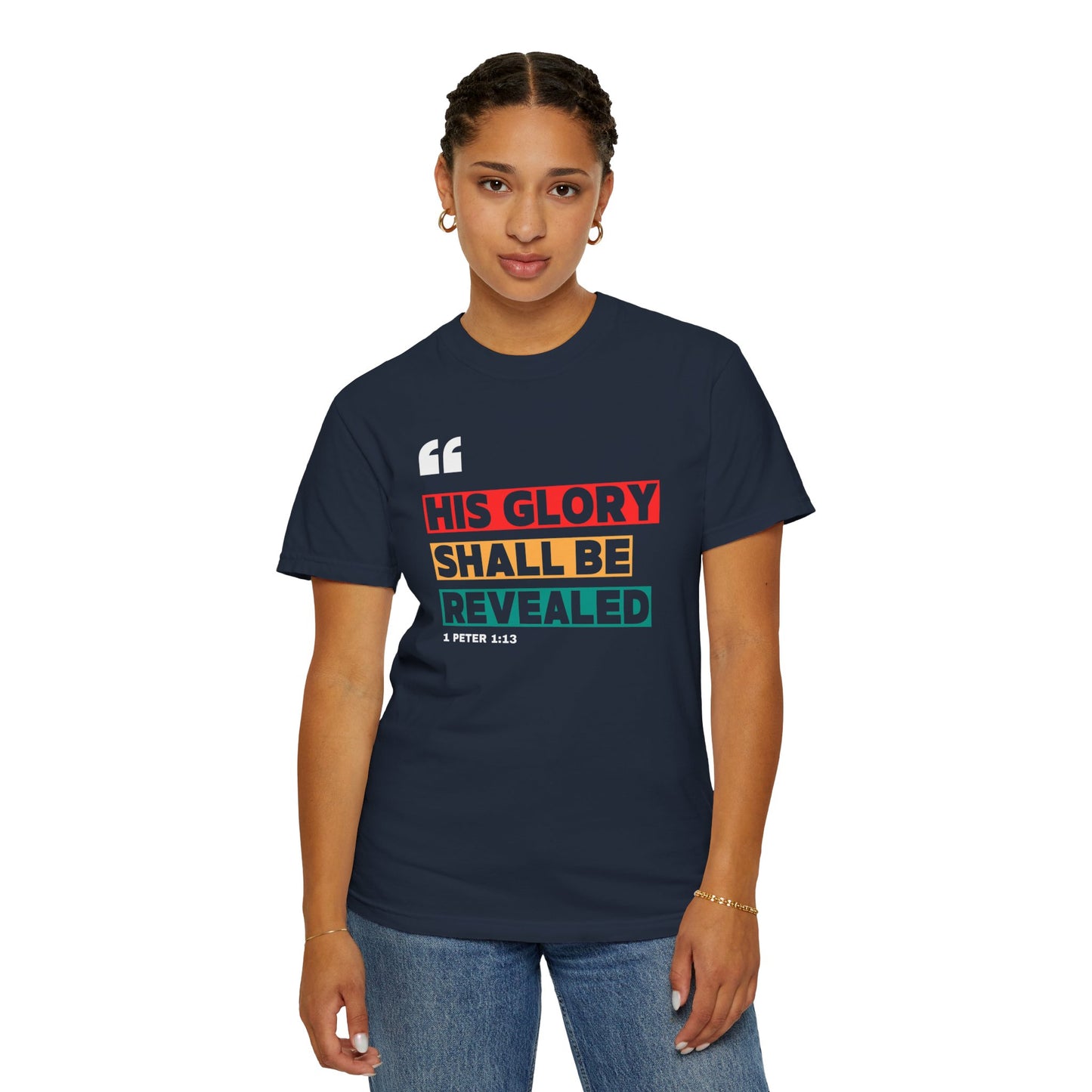 Copy of Unisex Garment-Dyed T-shirt