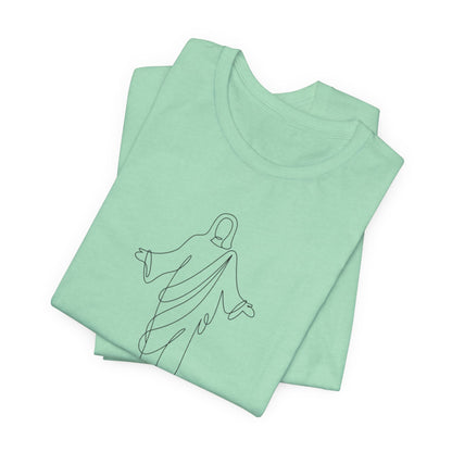 Unisex Jersey Short Sleeve Tee