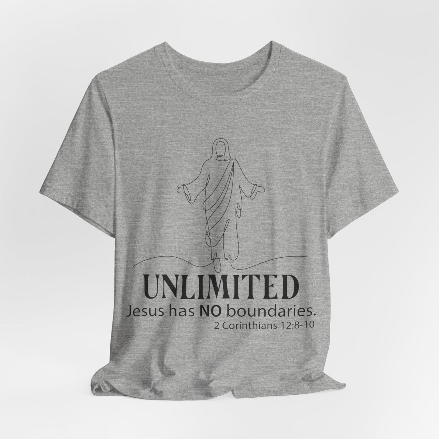 Unisex Jersey Short Sleeve Tee